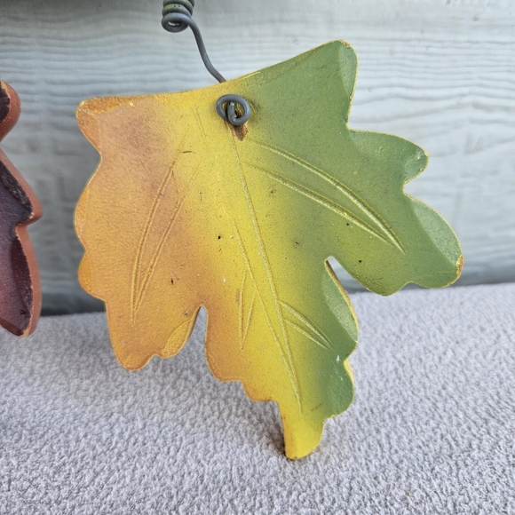 Autumn Leaves Hanging Welcome to Our Home Wooden Decor Sign Plaque Fall - Picture 5 of 9